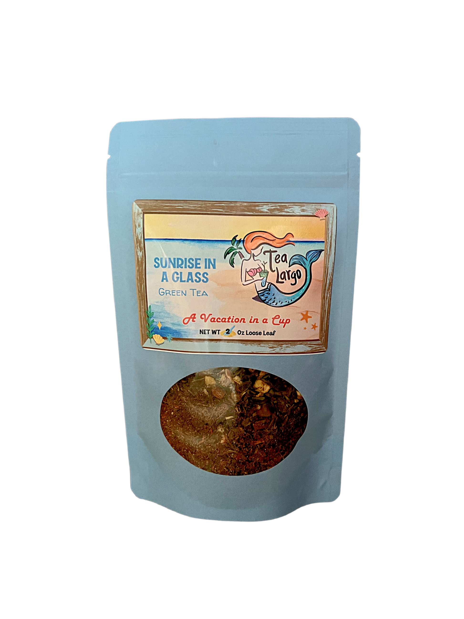 Sunrise in a Glass Green Tea - Tea Largo