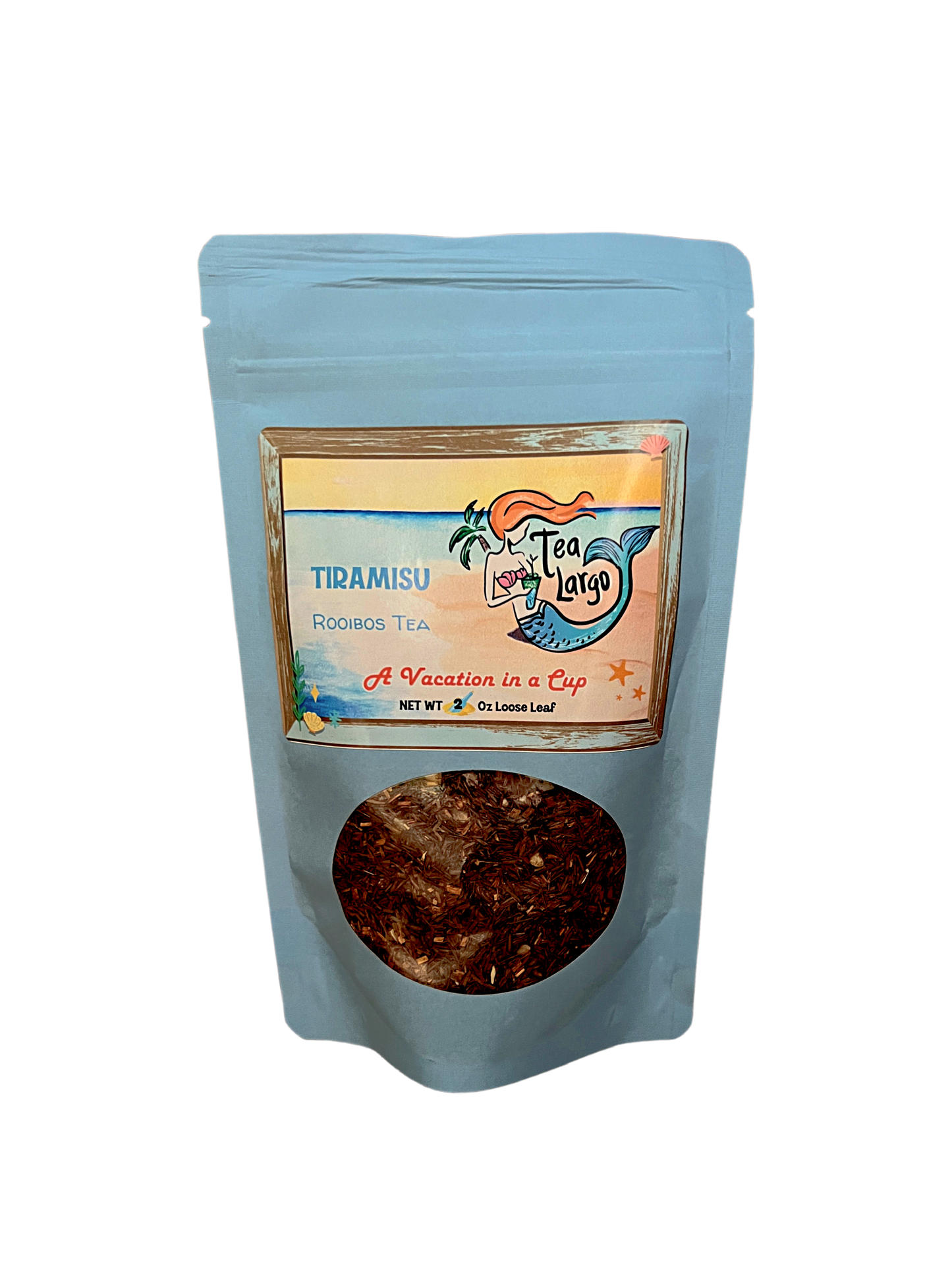 Tiramisu Rooibos - Tea Largo