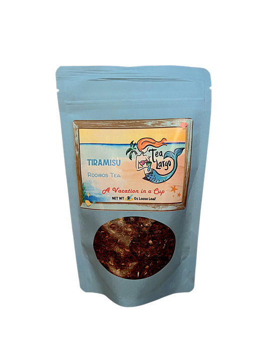 Tiramisu Rooibos - Tea Largo
