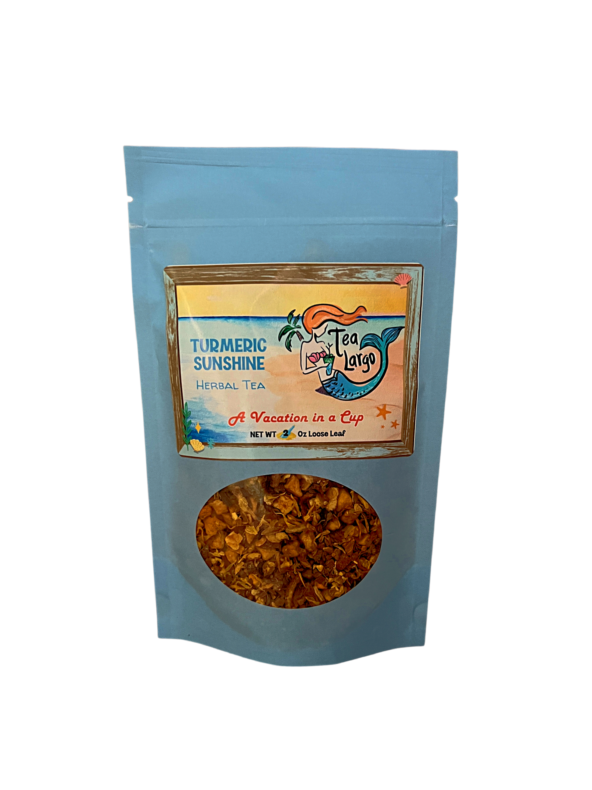 Turmeric Sunshine Herbal - Tea Largo