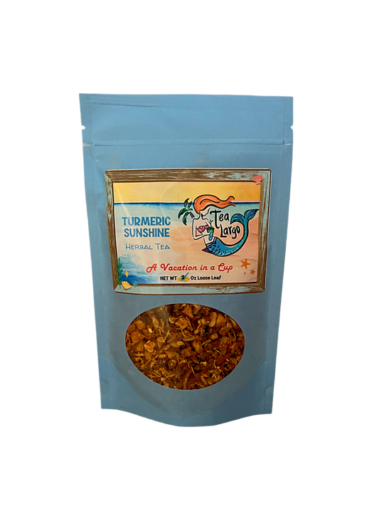 Turmeric Sunshine Herbal - Tea Largo