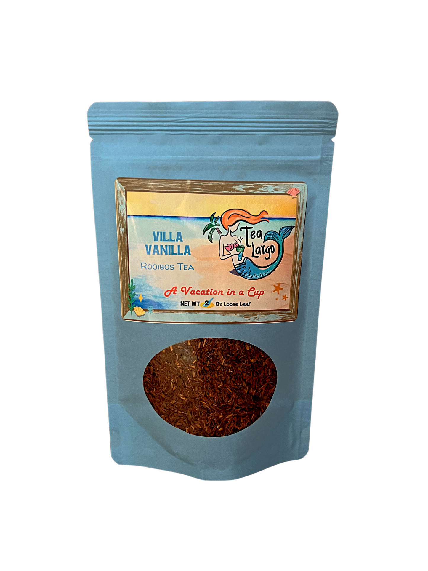 Villa Vanilla Rooibos - Tea Largo
