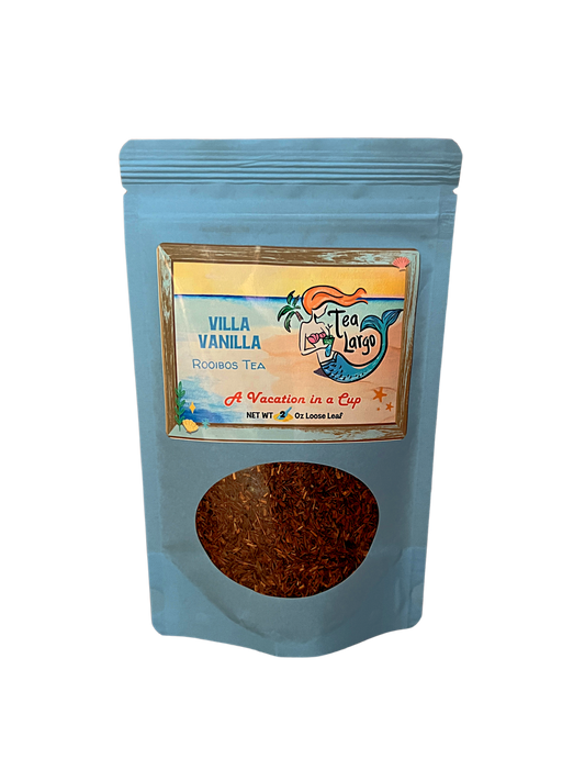 Villa Vanilla Rooibos - Tea Largo