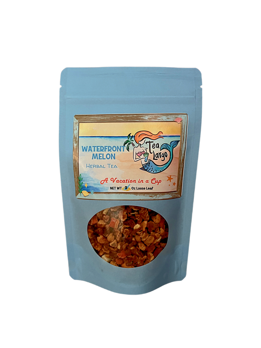 Waterfront Melon Herbal - Tea Largo