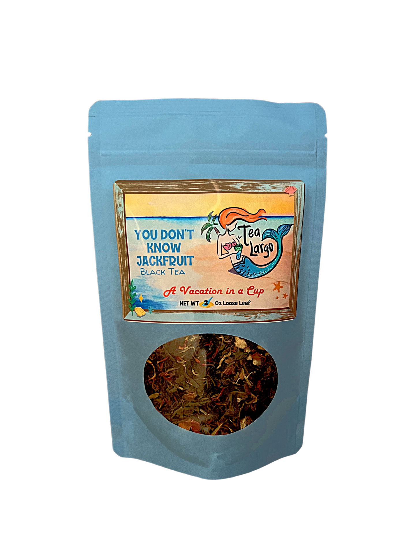 You Don't Know Jackfruit Black Tea - Tea Largo