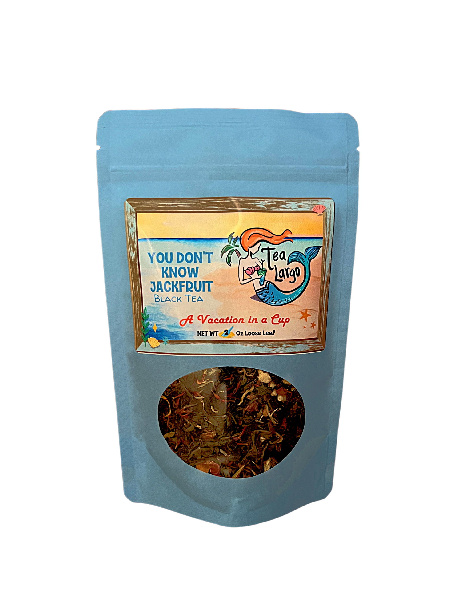 You Don't Know Jackfruit Black Tea - Tea Largo