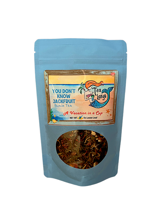 You Don't Know Jackfruit Black Tea - Tea Largo