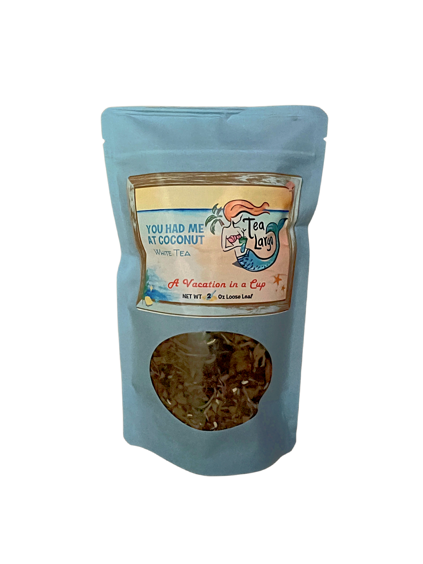 You Had Me At Coconut White Tea - Tea Largo